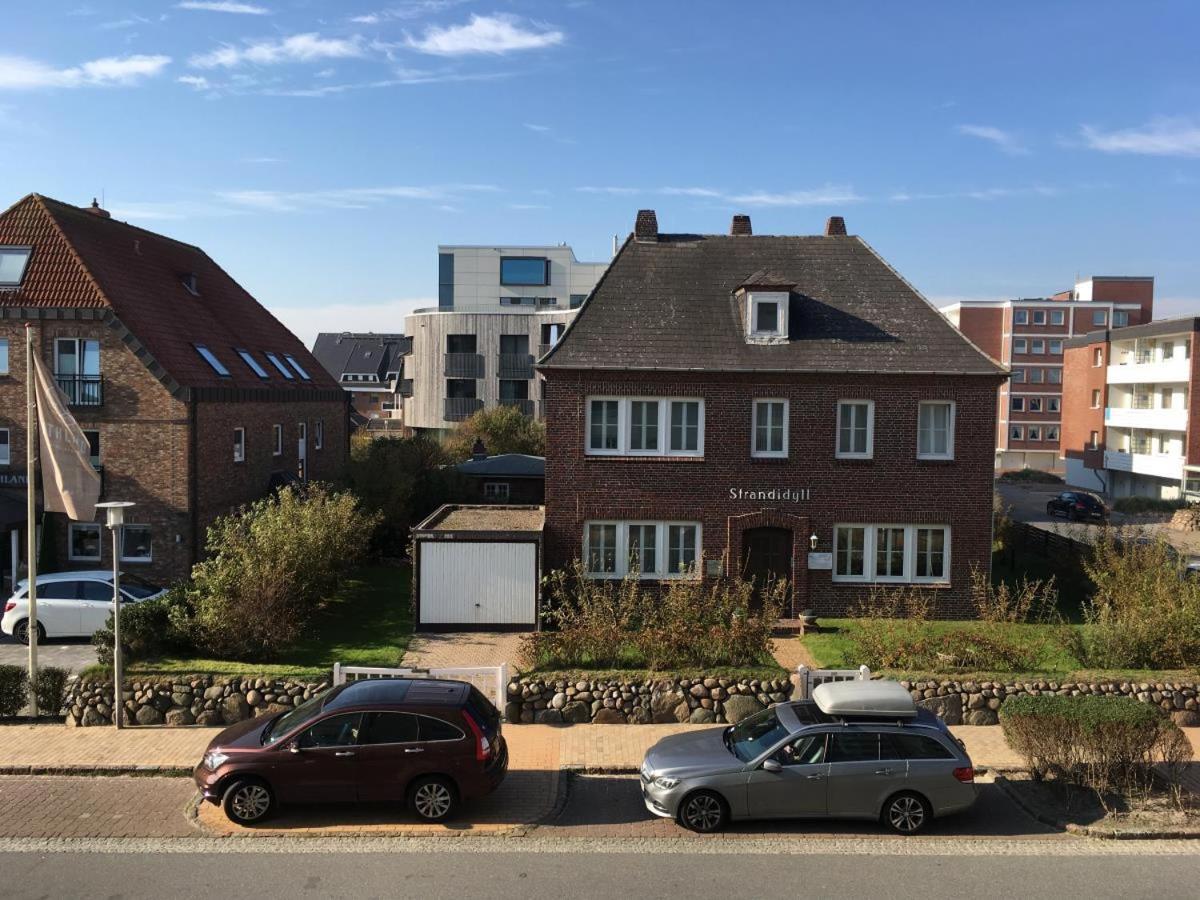 Ankerplatz - Sola Bona Apartment Westerland Exterior foto